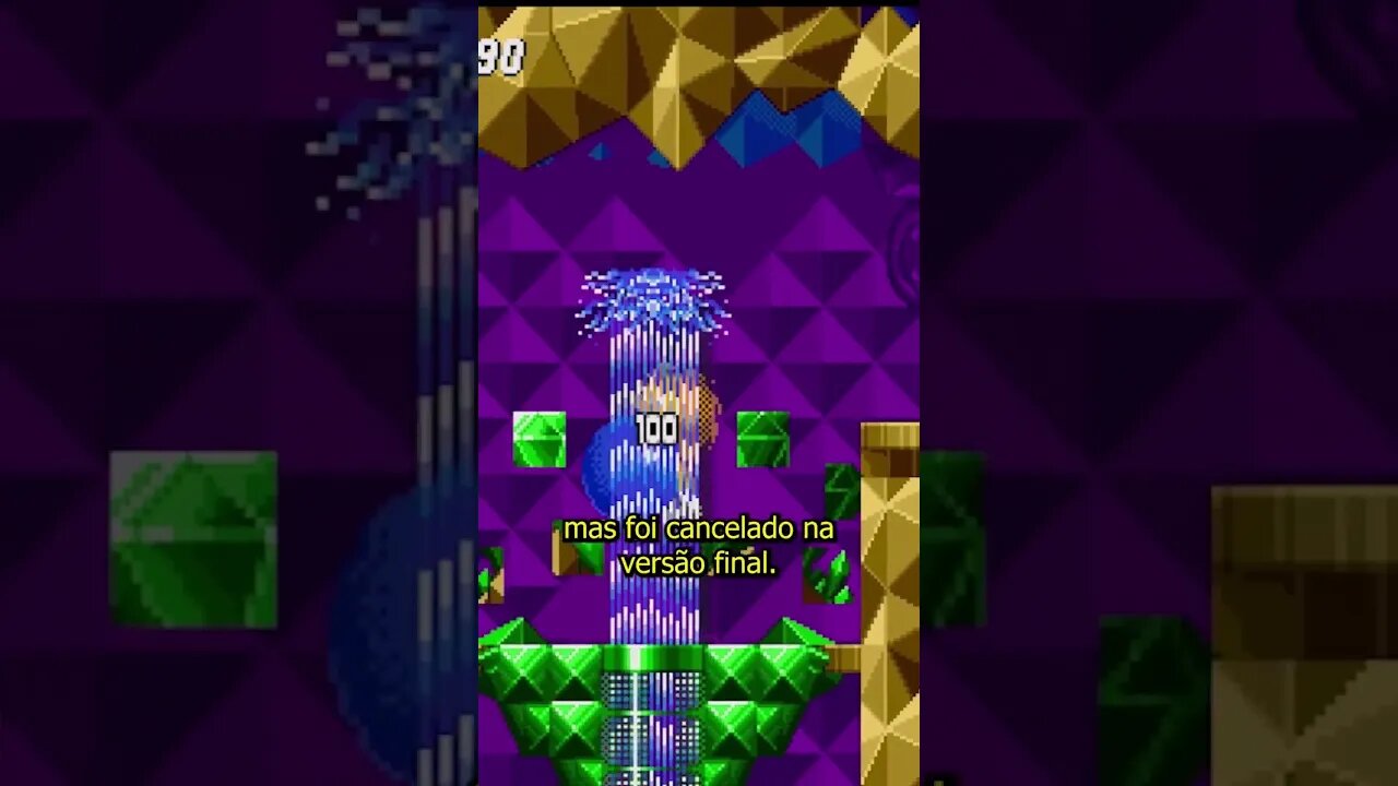 Fases CANCELADAS do SONIC 2 #shorts