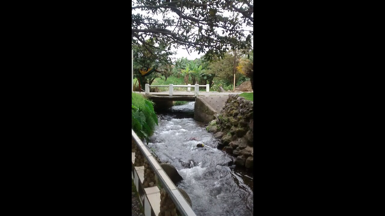 River Rising due to Spring Storm
