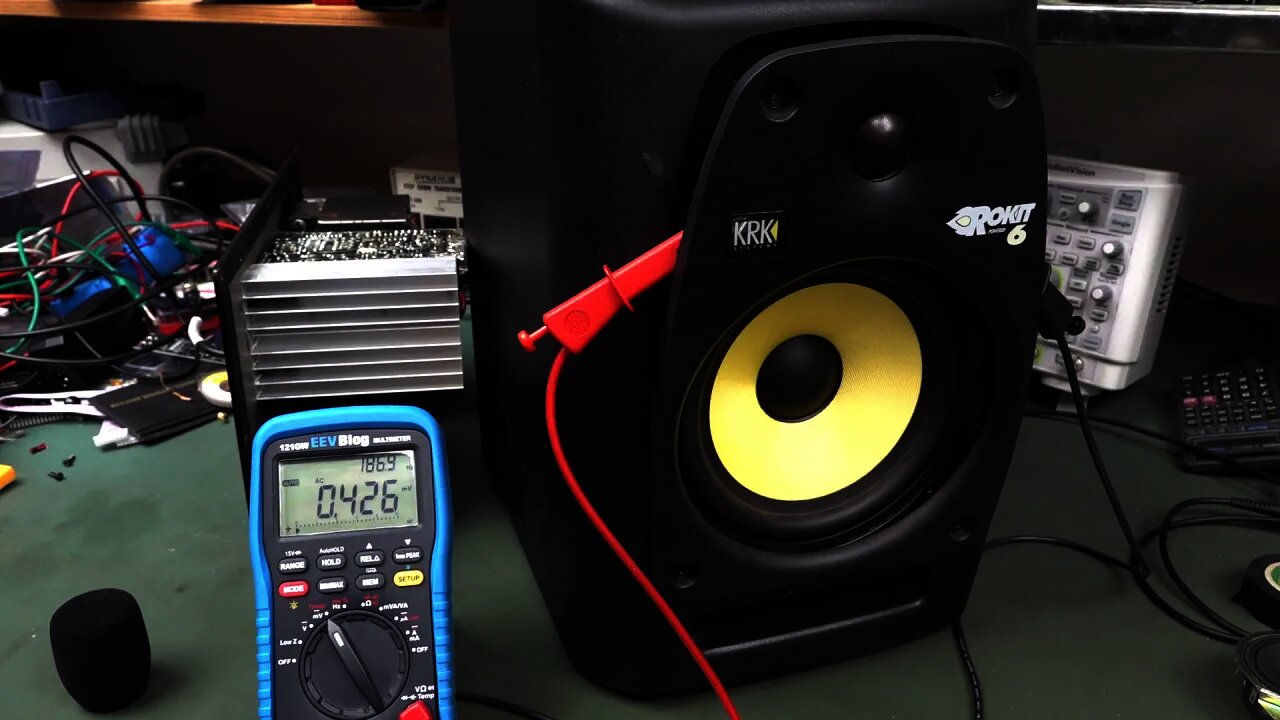 EEVblog #1128 - Studio Monitor Speaker Noise - Part 2