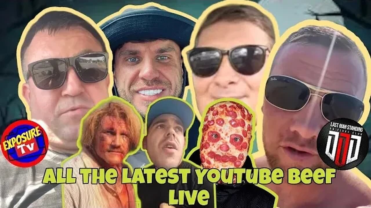 The Sunday Roast Live with the man of the truth Pp 🔥🔥