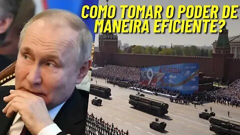 Chegou ao poder sem derramar sangue ! - Como Putin chegou ao poder