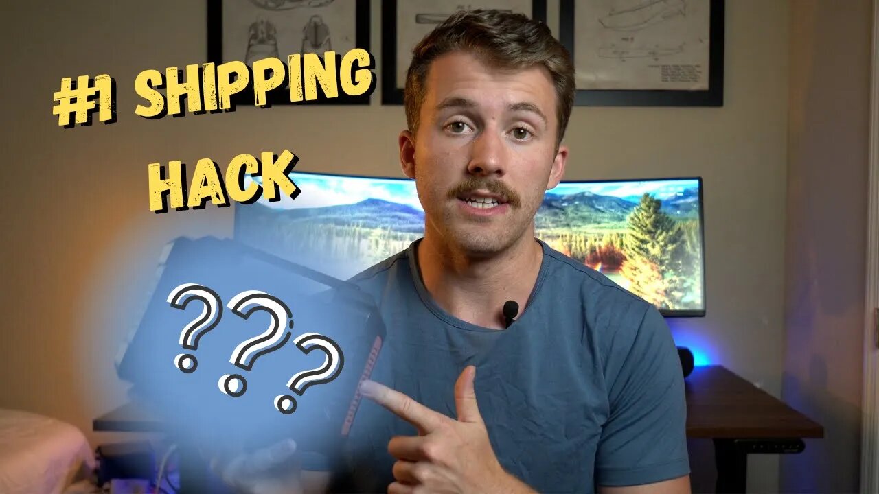 THIS SHIPPING HACK SAVES ME SO MUCH TIME