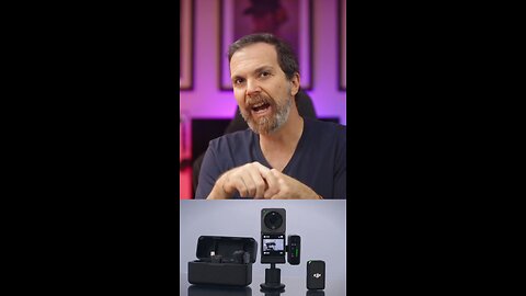 D DJI MIC 2 (2 TX + 1 RX + Charging case ) all in one wireless microphone