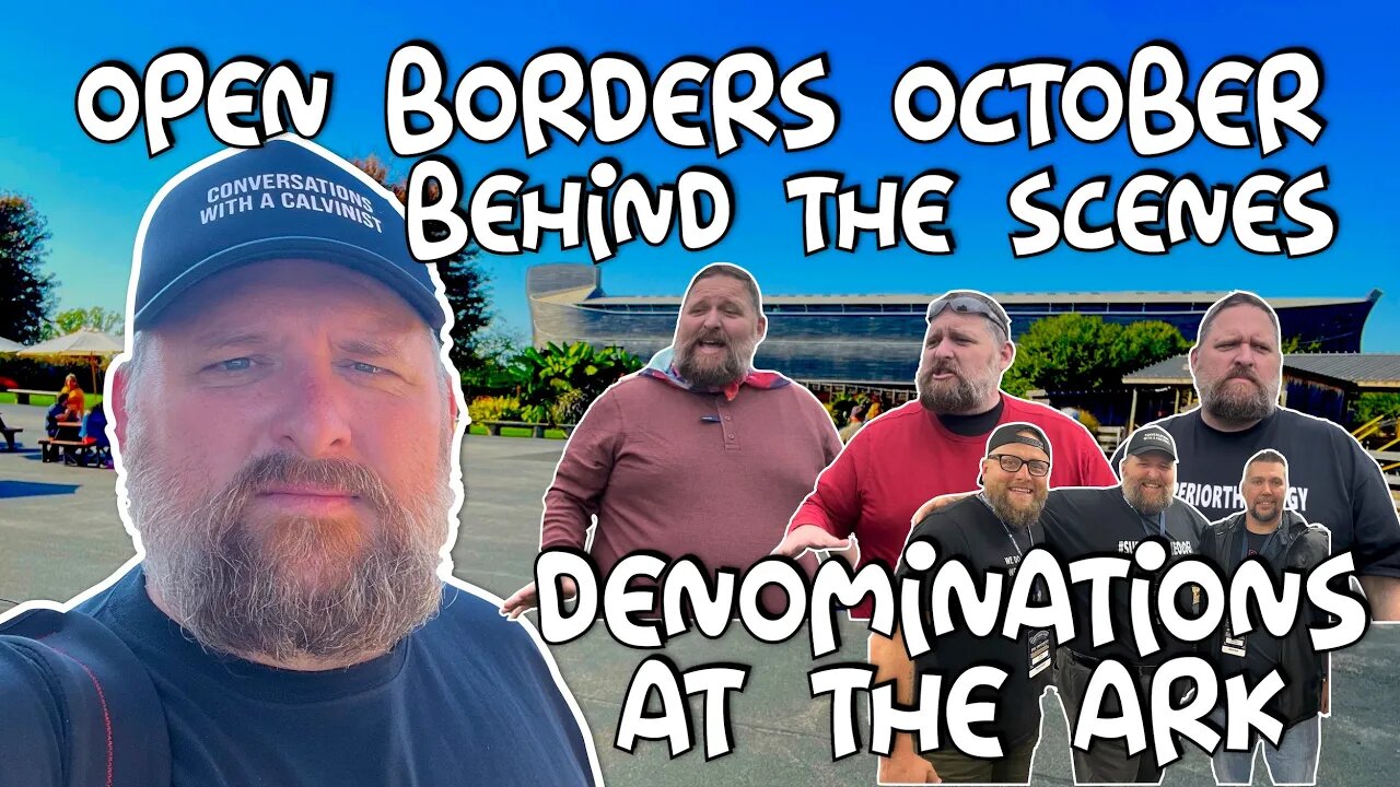 Open Borders October Ep.04: Behind the Scenes Denominations at the Ark