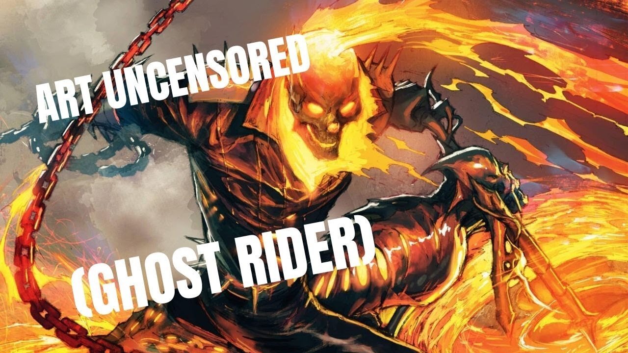 Art Uncensored (Ghost Rider)