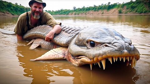 20 Deadliest River Monsters In The World