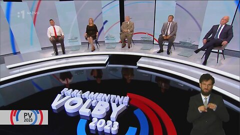 Parlamentné voľby 2023 – diskusie | Švec, Šubová, Chlebo, Rybárik, Hrdlička | 20.9.2023