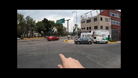 Monumento a la Raza! Mexico City, Mexico.