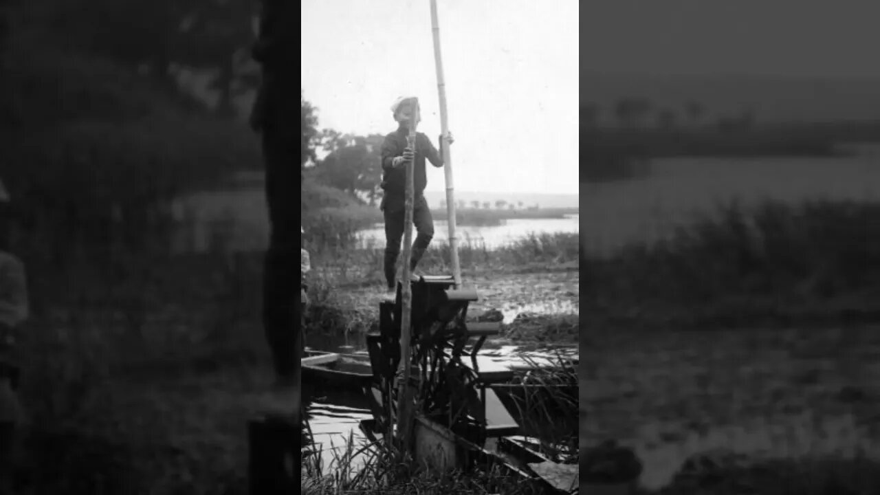 Irrigation with water pumped by foot while singing Japanese songs and Furusato together with #Shorts