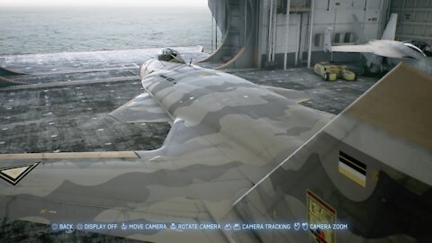Ace Combat 7 Mission 20 Ace, S Rank SU-47