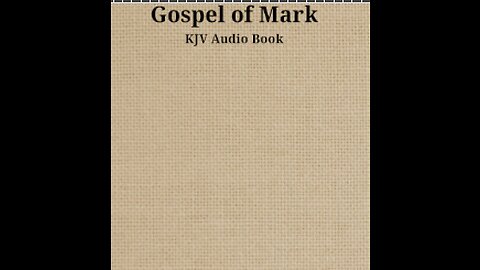 Gospel of Mark - Ch 6 - KJV