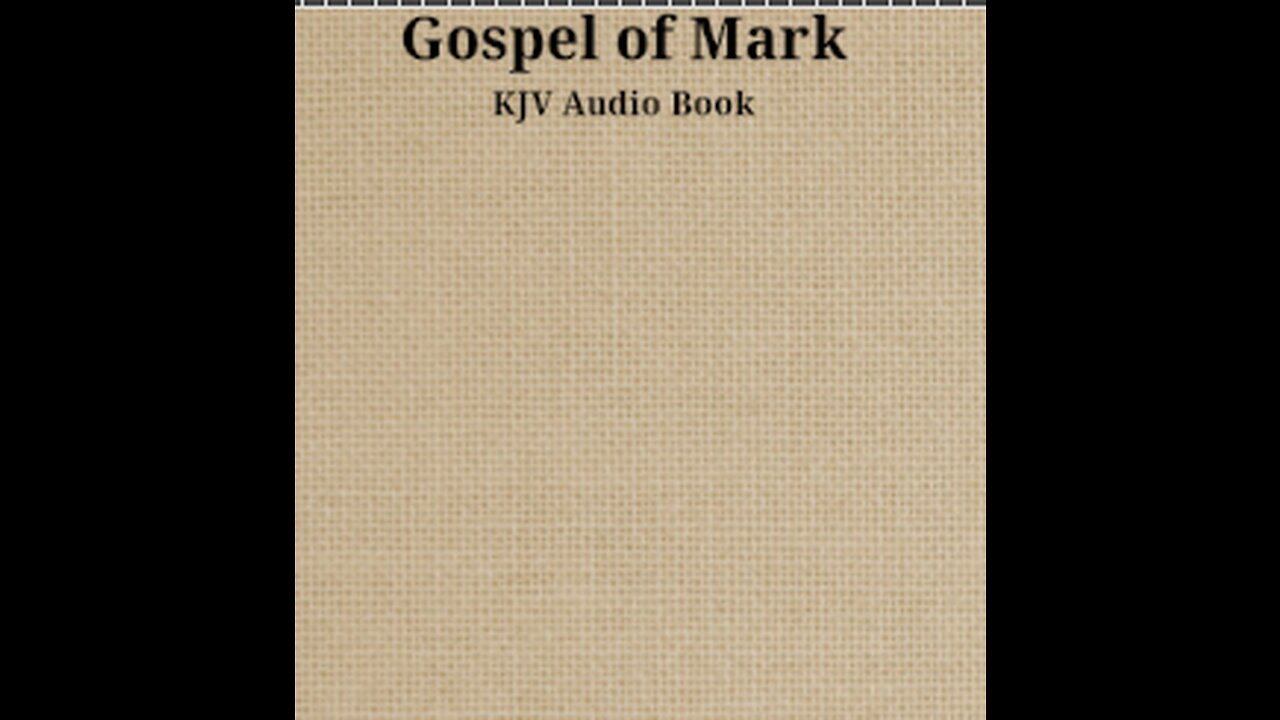 Gospel of Mark - Ch 6 - KJV