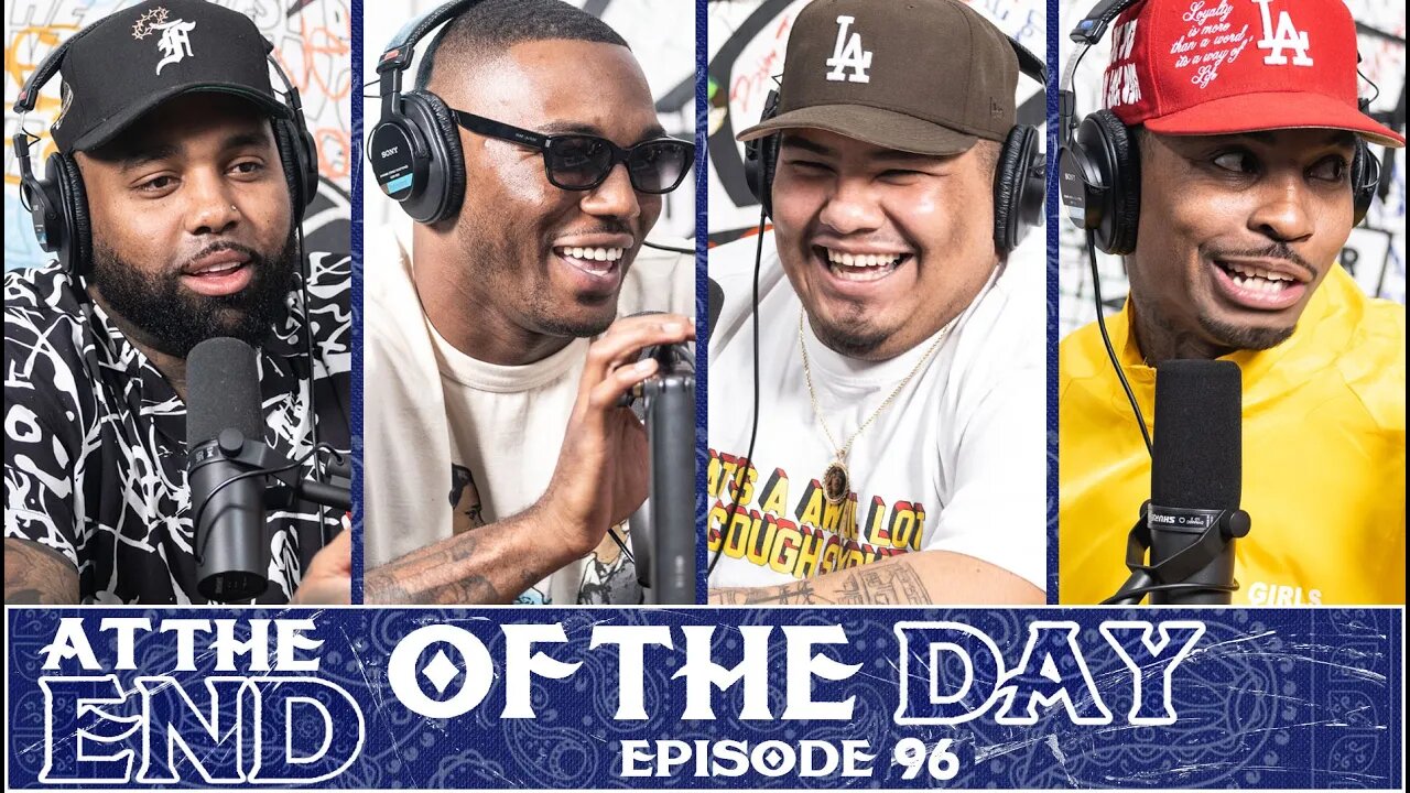 At The End of The Day Ep. 96 w/ Kalan FrFr