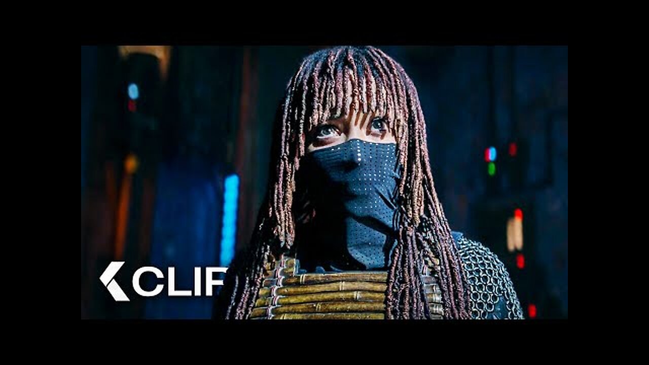 Mae Fights Against Master Sol Scene - STAR WARS: The Acolyte (2024)