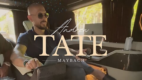 Andrew Tate's Maybach Van