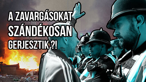 Mi történik Nagy-Britanniában? Lázadás? Polgárháború?