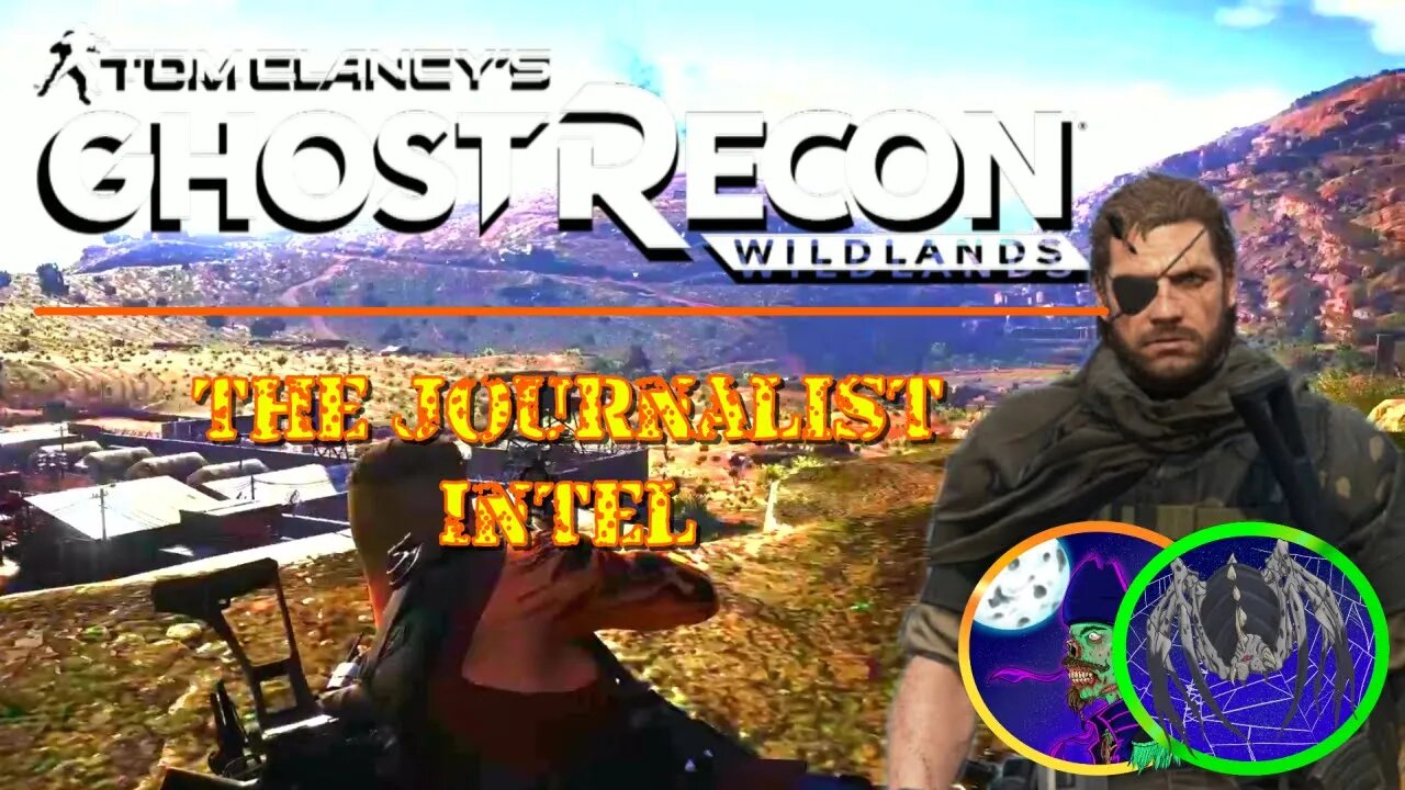 San Mateo - The Journalist (Intel): Big Boss and Duke Nukem's Adventure in Ghost Recon Wildlands