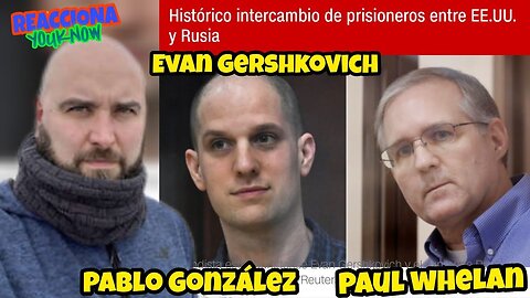 🚨Rusia 🇷🇺 y Occidente hacen el Intercambio de Prisioneros más grande desde la Segunda Guerra Mundial