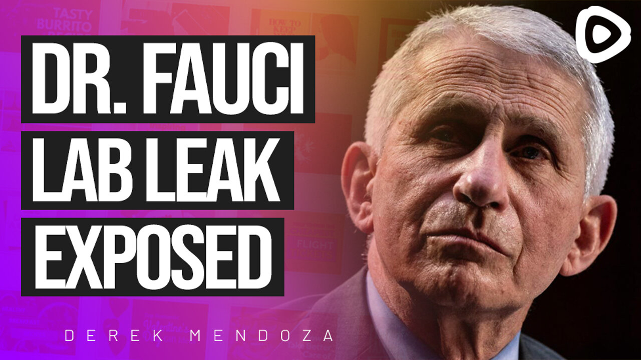 🔴Dr. Fauci Talks About Natural Immunity And The Lab Leak Lie Exposed