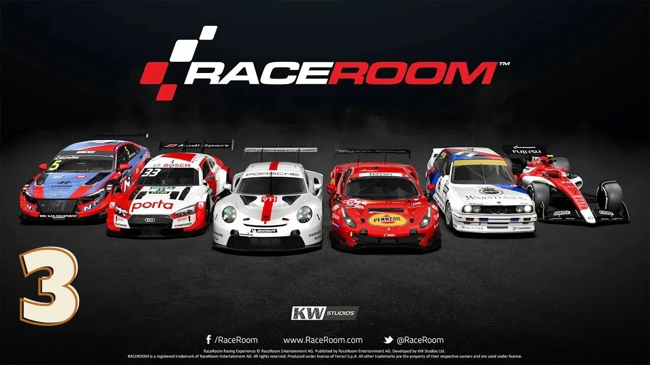 *Twitch Stream* Single Player, bad driving | RaceRoom