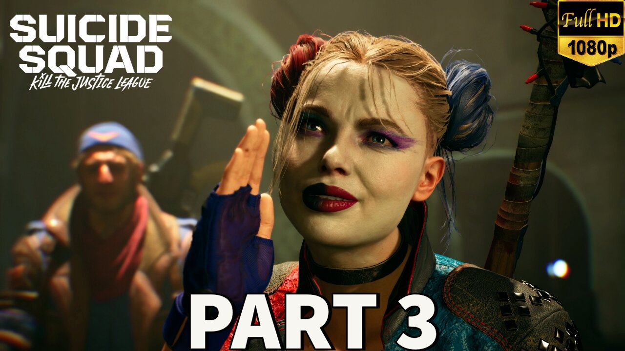 SUICIDE SQUAD KILL THE JUSTICE LEAGUE Gameplay Walkthrough Part 3 [PC] - No Commentary