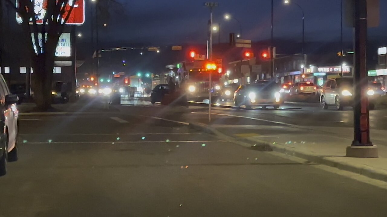 DUI : Takes out street light