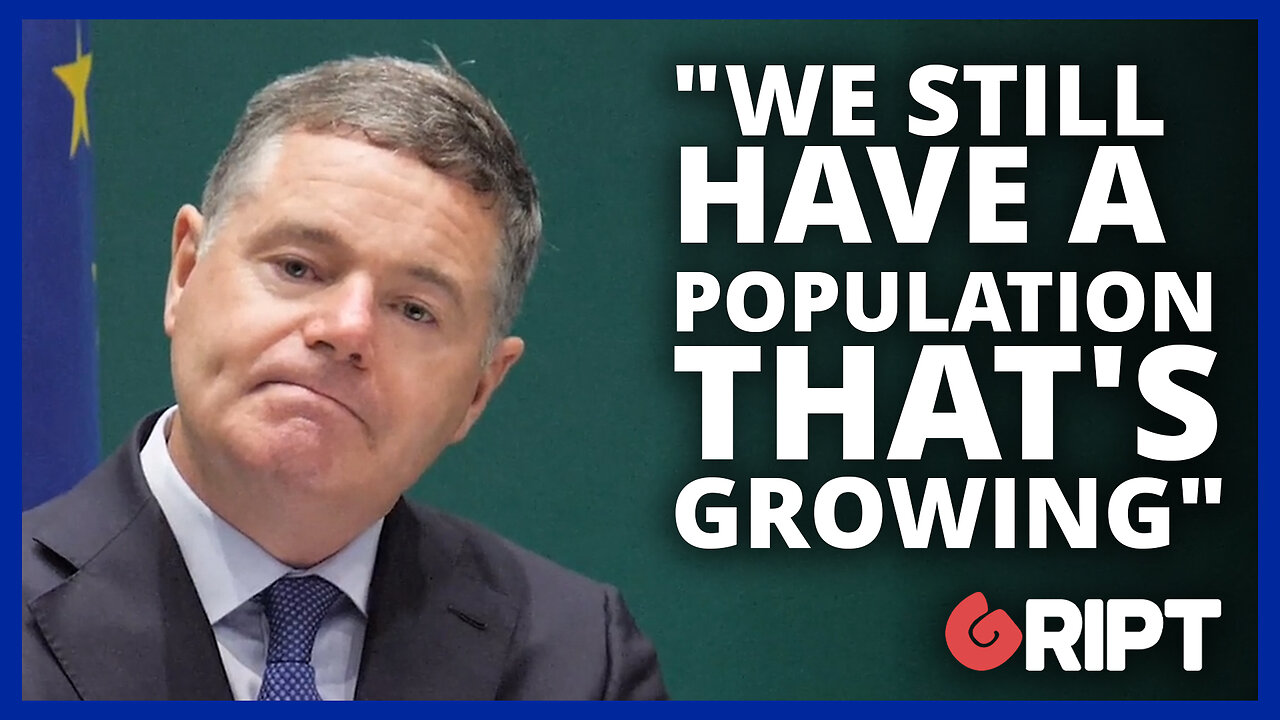Irish government NOT discussing plans to promote bigger families