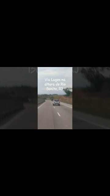 Via Lagos na altura de Rio Bonito, RJ #shorts