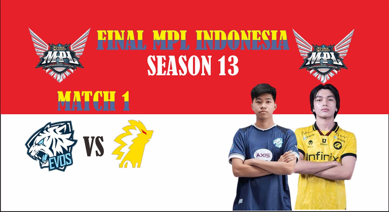 Evos Vs Onic Grand FInal MPL Indonesia Season 13