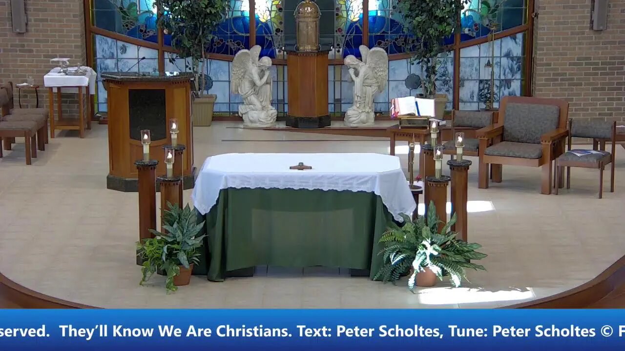 St. Therese Liturgies and Services