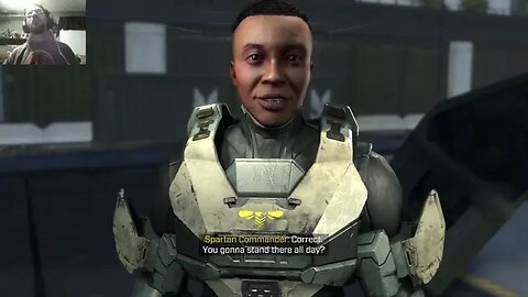 being a space spartan 37