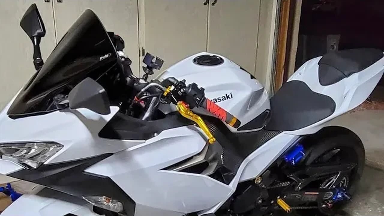Kawasaki Ninja 400 2020-21’ Super-Build: New Parts,Street Vs.Track,Giveaway & My opinion