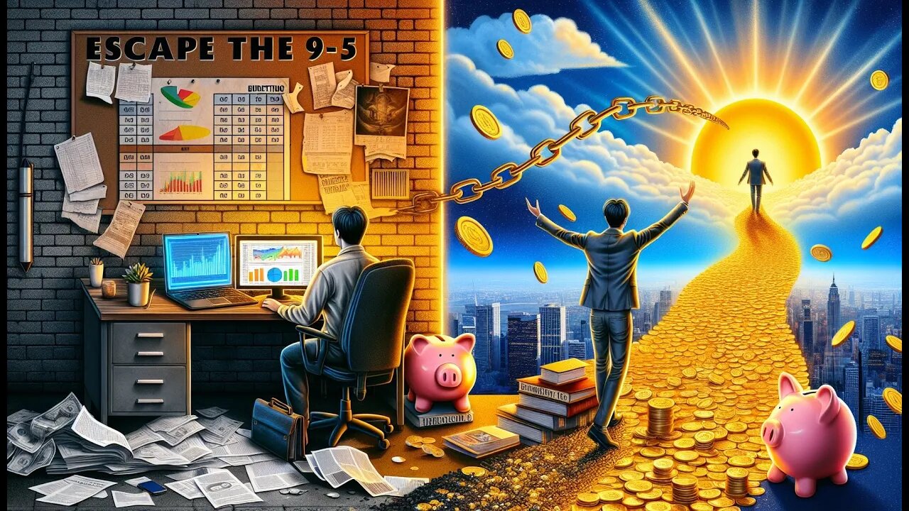 Escape the 9-5: Your Path to Financial Freedom!