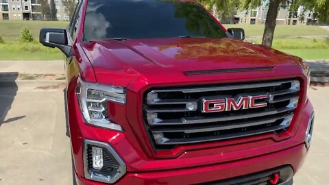 Tulsa Auto Wraps | White Glove Auto | Red GMC
