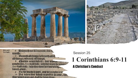 Session 25 | 1 Corinthians 6:9-11