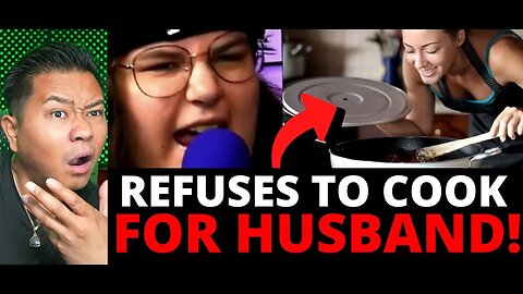 " UNGRATEFUL WIFE Refuses To COOK For HARD WORKING HUSBAND " | The Coffee Pod