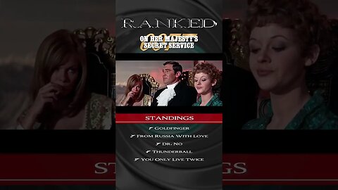 Exploring James Bond & Tracy's romance