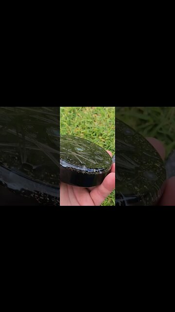 Rodin coil Orgonite Charge Plates ❄️⚛️🌱😌✨️Super Strong Orgone Matrix!!!