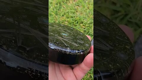 Rodin coil Orgonite Charge Plates ❄️⚛️🌱😌✨️Super Strong Orgone Matrix!!!