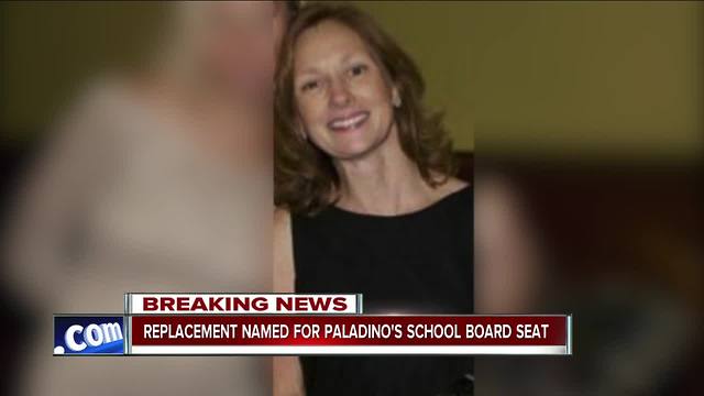 Replacement named for Carl Paladino's seat oon the Buffalo School Board
