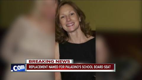 Replacement named for Carl Paladino's seat oon the Buffalo School Board