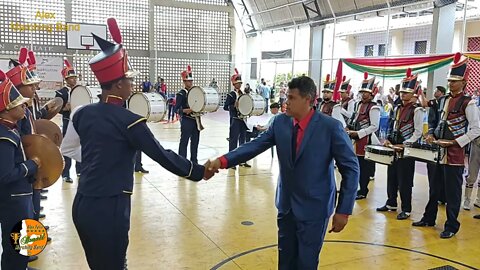 BANDA DE PERCUSSÃO PROFESSORA EDILEUZA 2022 NA III ETAPA DA XIV COPA PERNAMBUCANA DE BANDAS 2022