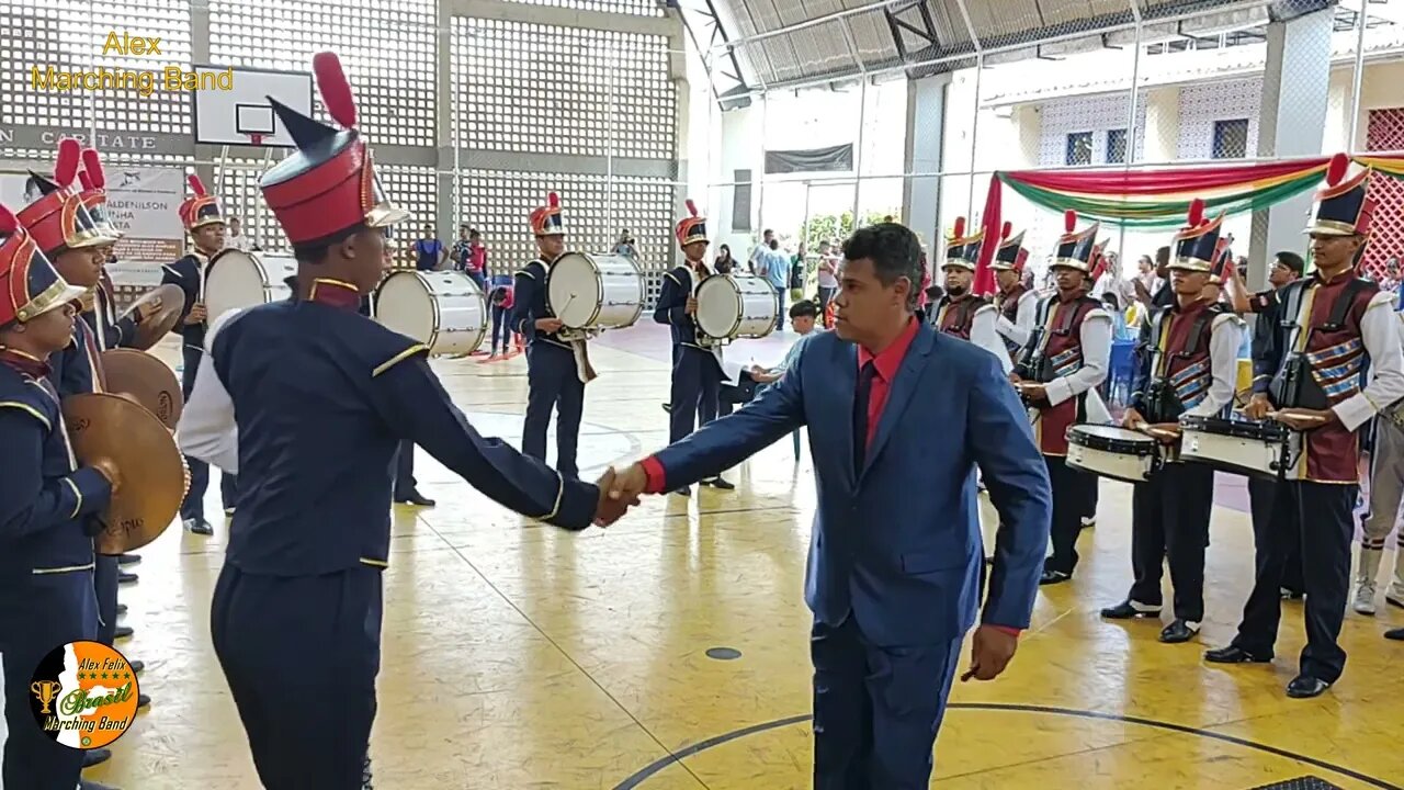 BANDA DE PERCUSSÃO PROFESSORA EDILEUZA 2022 NA III ETAPA DA XIV COPA PERNAMBUCANA DE BANDAS 2022