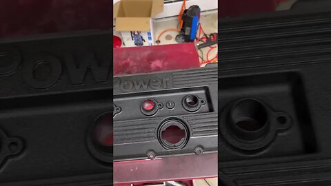 BMW E34 M5 Valve Cover #shorts #bmw #bmwm5 #cars #diy #automotive #restoration #bmwe34