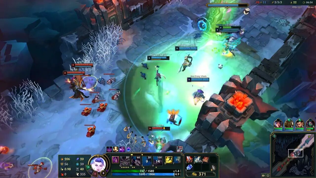 League of Legends - Daily ARAM - Kaisa