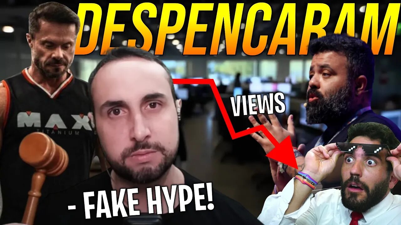 ACABOU o HYPE do RODRIGO GOES e RENATO CARIANI... ranking dos canais maromba setembro 2023