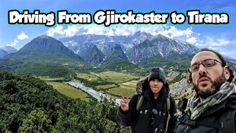 Gjirokaster To Tirana Drive 🇦🇱 Southern Albania Road Trip Part 16