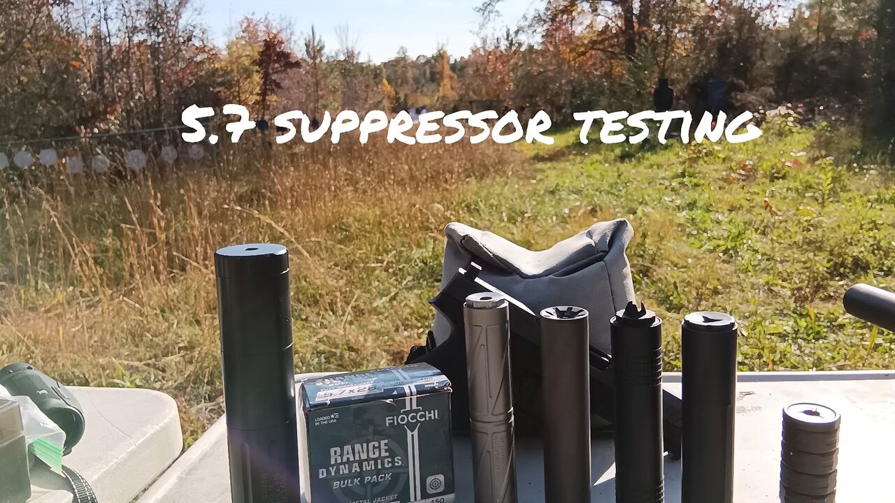 Suppressing 5.7 mm