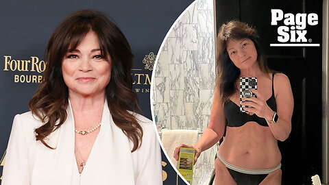 Valerie Bertinelli says 'coming to terms' with her body was why she posted viral underwear selfie