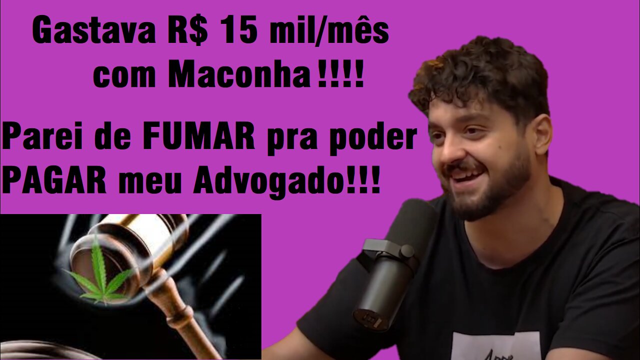 ADVOGADO do MONARK e gasto com M@c0nh@ !! Monark Talks Cortes